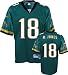Matt Jones Reebok NFL Teal Premier Jacksonville Jaguars Jersey - X-Large