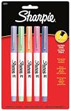 Sharpie Ultra Fine Assorted 5 Pack
