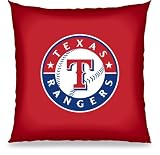 Texas Rangers 18 in Toss Pillow