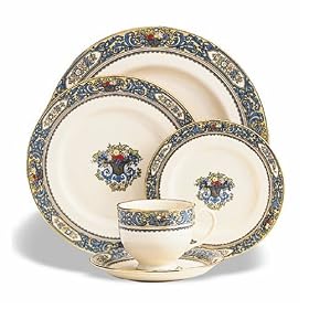 Lenox Autumn Gold Banded Ivory China Saucer by Lenox China