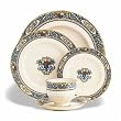Lenox Autumn Gold Banded Ivory China Salad Plate