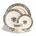 Lenox Autumn Gold Banded Ivory China Dinner Plate