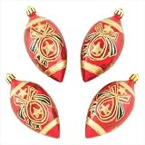 Red Egg Ornaments