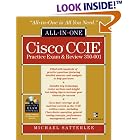 Click here to buy Cisco CCIE Practice Exam and Review 350-001 by  Michael Satterlee.