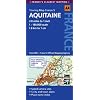 Road Map Aquitaine (AA Touring Map France 05)