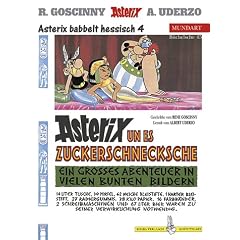 Asterix Mundart Geb, Bd.45, Asterix un es Zuckerschnecksche: Asterix babbelt hessisch 4