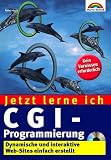 Jetzt lerne ich CGI-Programmierung.