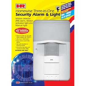 HR      HR7010 3 In 1 Alarm & Light