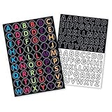 Trunki Alphabet Stickers - Alphabet Sticker Set