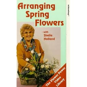 Arranging Spring Flowers