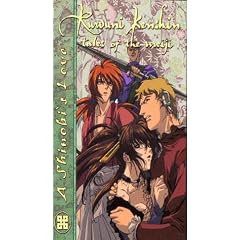 Rurouni Kenshin - A Shinobi's Love (Episodes 87-90) by 