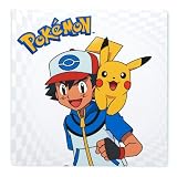 Pokemon Black and White Lunch Napkins (20) Party Supplies