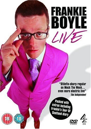 CD-Charts  DVD : Frankie Boyle Live [2008]
