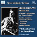 Kreisler Spielt Kreisler