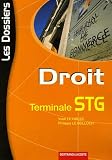 Revue Bertrand-Lacoste  / Droit Tle STG