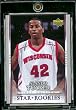 2007-08 Upper Deck First Edition # 227 Alando Tucker RC - NBA Basketball ROOKIE Trading Card in a Protective Display Case