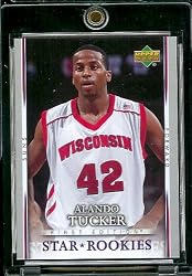 2007-08 Upper Deck First Edition # 227 Alando Tucker RC - NBA Basketball ROOKIE Trading Card in a Protective Display Case