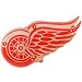 Detroit Red Wings Team Logo Flashing Pin