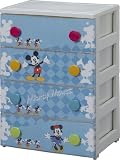 アイリスオーヤマ ディズニー キッズチェスト ミッキー MHG-T554K