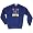 Womens Navy Ball & Racquet Sweatshirt