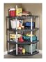 Rubbermaid 54-3/4-Inch Four-Shelf Corner Shelving Unit # 5A3200MICHR