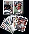 2011 Topps Atlanta Falcons Complete Team Set of 13 cards including Matt Ryan, Turner, White, Grimes, Julio Jones RC, Rodgers RC,