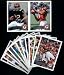 2011 Topps Atlanta Falcons Complete Team Set of 13 cards including Matt Ryan, Turner, White, Grimes, Julio Jones RC, Rodgers RC,
