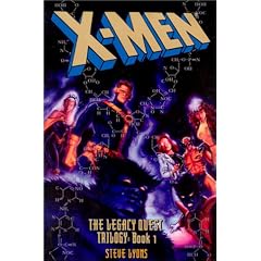 X-Men: The Legacy Quest, Book 1 (X-Men: The Legacy Quest Trilogy) (Taschenbuch)