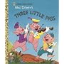 Three Little Pigs (Little Golden Book)