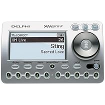 Delphi SkyFi2 XM Satellite Radio Receiver and Car Kit