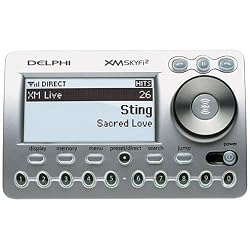 Delphi SkyFi2 XM Satellite Radio Receiver and Car Kit