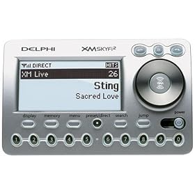Delphi SkyFi2 XM Satellite Radio Receiver and Car Kit