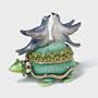 Krinkles Two Turtle Doves Jeweled Box