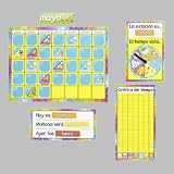 Spanish Calendar, Annual, Full Color, 23x17 1/2 (TEIT8097)