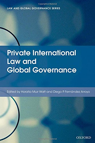 Private International Law and Global Governance