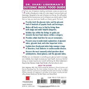 Glycemic Index Food Guide: For Weight Loss, Cardiovascular Health, Diabetic Management, and Maximum Energy