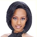 JANET Lace Front Wig FIRST LADY-Color#2- Dark Brown