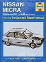 Nissan Micra Service and Repair Manual (Haynes Service and Repair Manuals)