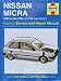 Nissan Micra Service and Repair Manual (Haynes Service and Repair Manuals)