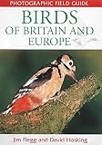 Birds of Britain and Europe (Photographic Field Guides)