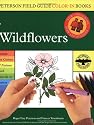 Wildflowers (Peterson Field Guide Color-in Books)