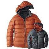 (エディー・バウアー) Eddie Bauer 650フィルパワーリバーシブルダウンジャケット (エディー・バウアー) Eddie Bauer 650フィルパワーリバーシブルダウンジャケット
