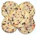 Scott's Cakes Fall Jimmie Sugar Cookies with Chocolate Chips in a Decorative Box