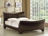 Home Comfort Wave 6ft Black Super King Bed Frame