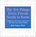 Books : Ten Things Every Parent Needs to Know