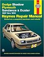 Haynes Dodge Shadow, 1987-1994 (Haynes Manuals)
