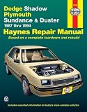 Haynes Dodge Shadow, 1987-1994 (Haynes Manuals)