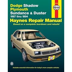 Dodge Shadow & Ply. Sundance '87'94 (Haynes Manuals)