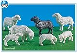 Playmobil 7259 Schafe - 7 Stueck
