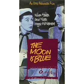 The Moon Is Blue [VHS]